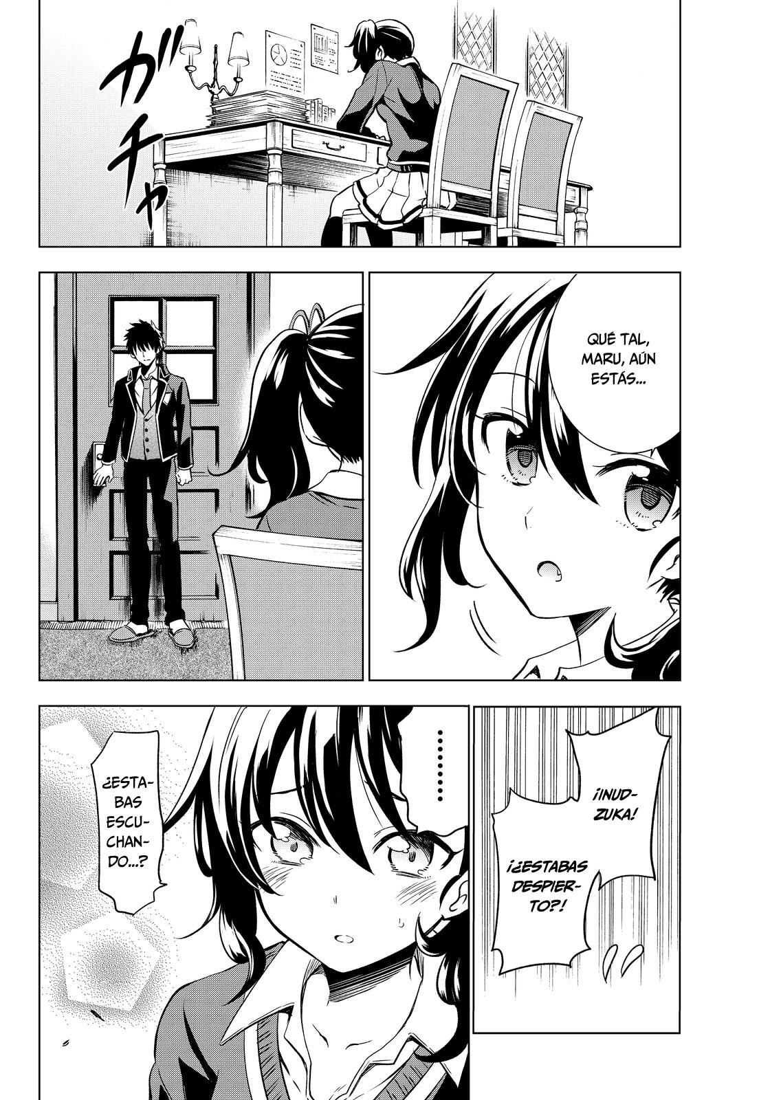 Read Kishuku Gakkou no Juliet (es) Manga Online