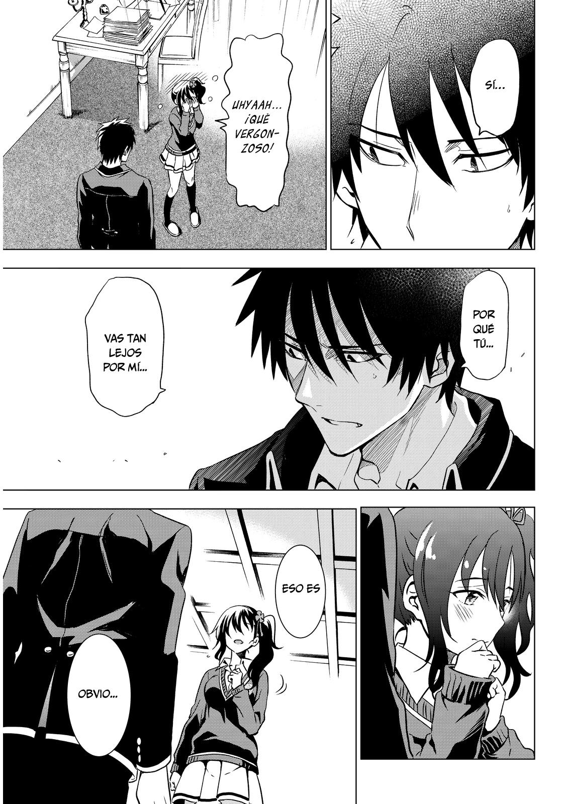 Read Kishuku Gakkou no Juliet (es) Manga Online