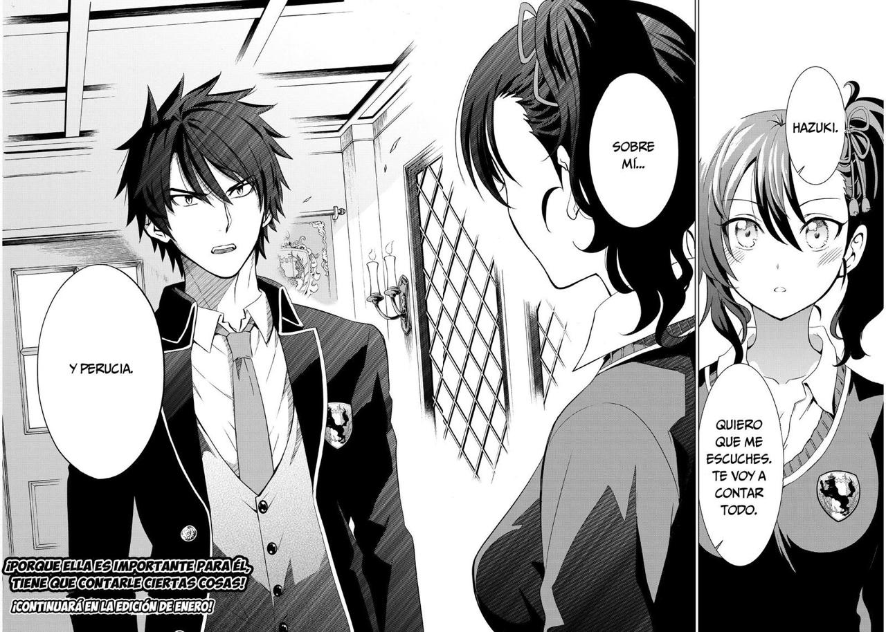 Read Kishuku Gakkou no Juliet (es) Manga Online