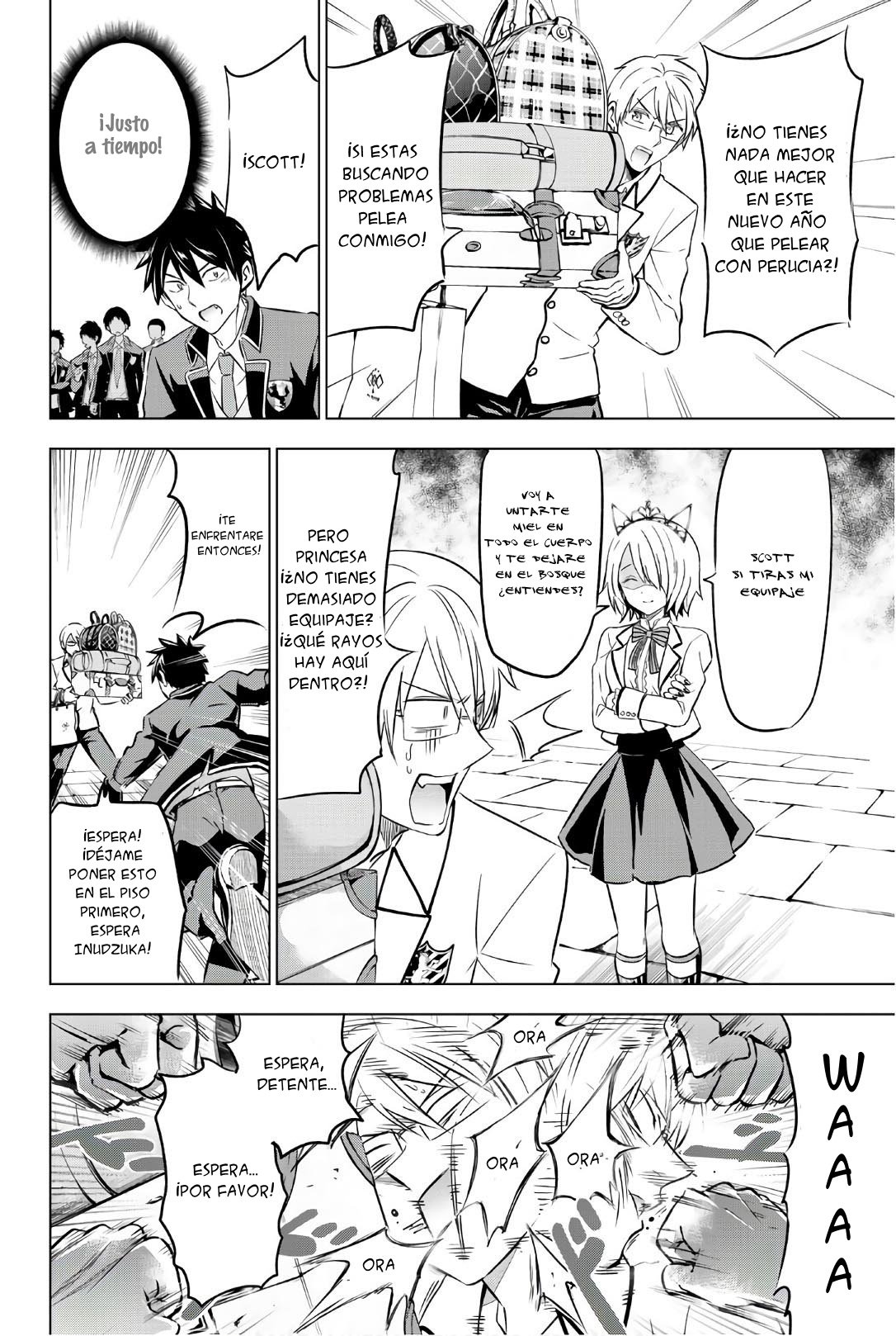 Read Kishuku Gakkou no Juliet (es) Manga Online