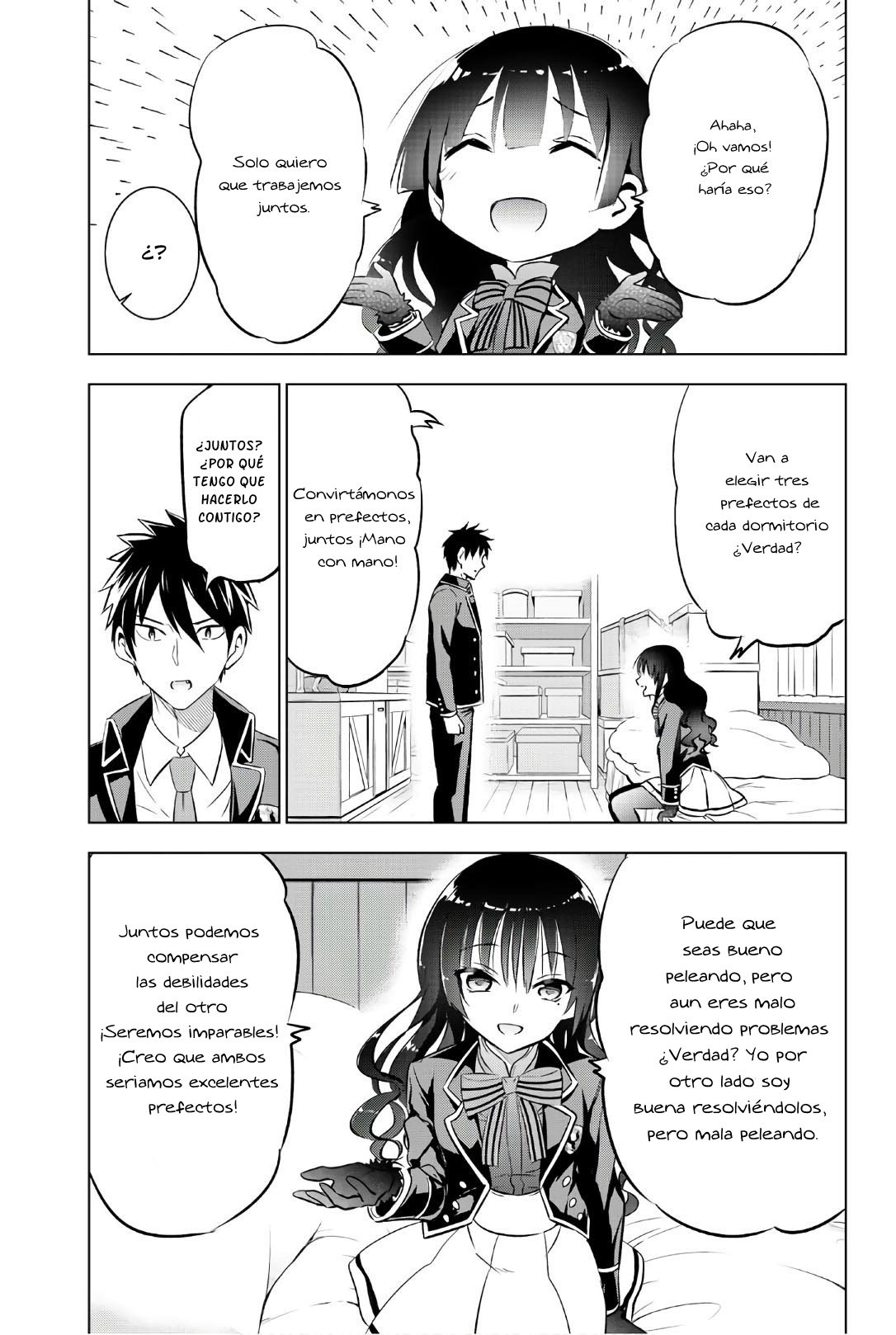 Read Kishuku Gakkou no Juliet (es) Manga Online