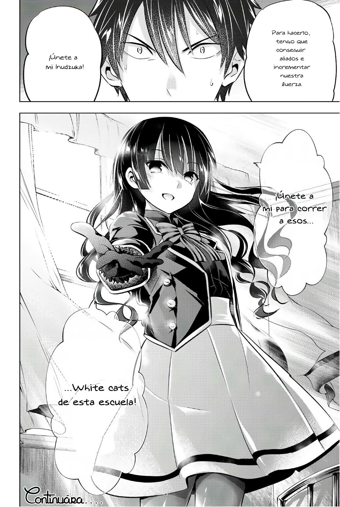 Read Kishuku Gakkou no Juliet (es) Manga Online