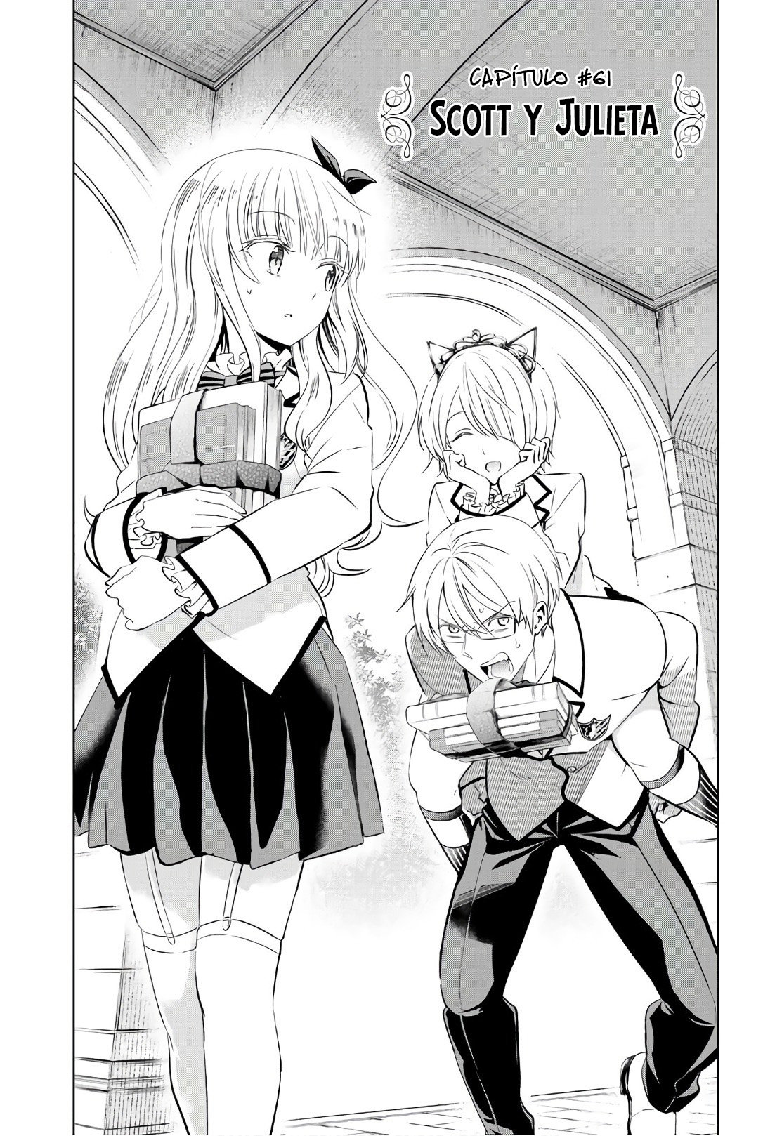 Read Kishuku Gakkou no Juliet (es) Manga Online