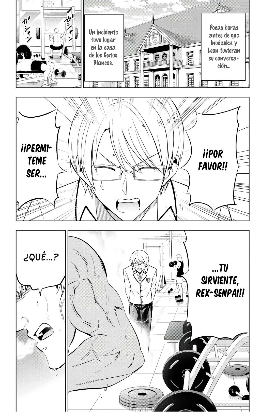 Read Kishuku Gakkou no Juliet (es) Manga Online