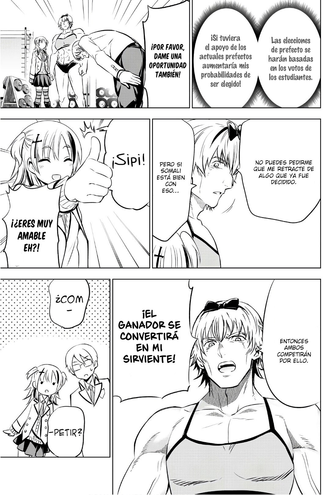 Read Kishuku Gakkou no Juliet (es) Manga Online