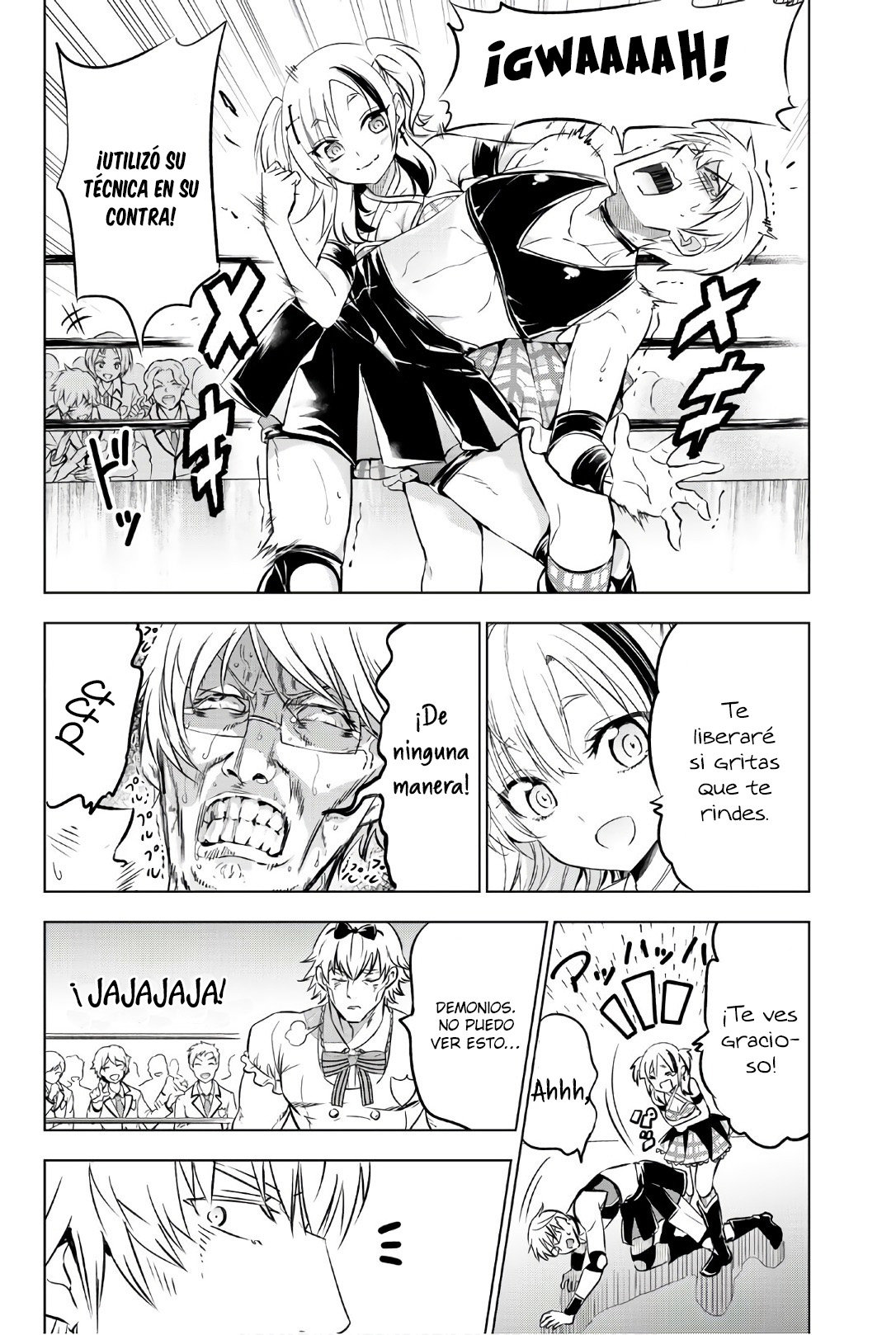 Read Kishuku Gakkou no Juliet (es) Manga Online