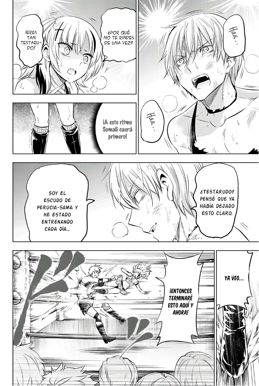 Read Kishuku Gakkou no Juliet (es) Manga Online
