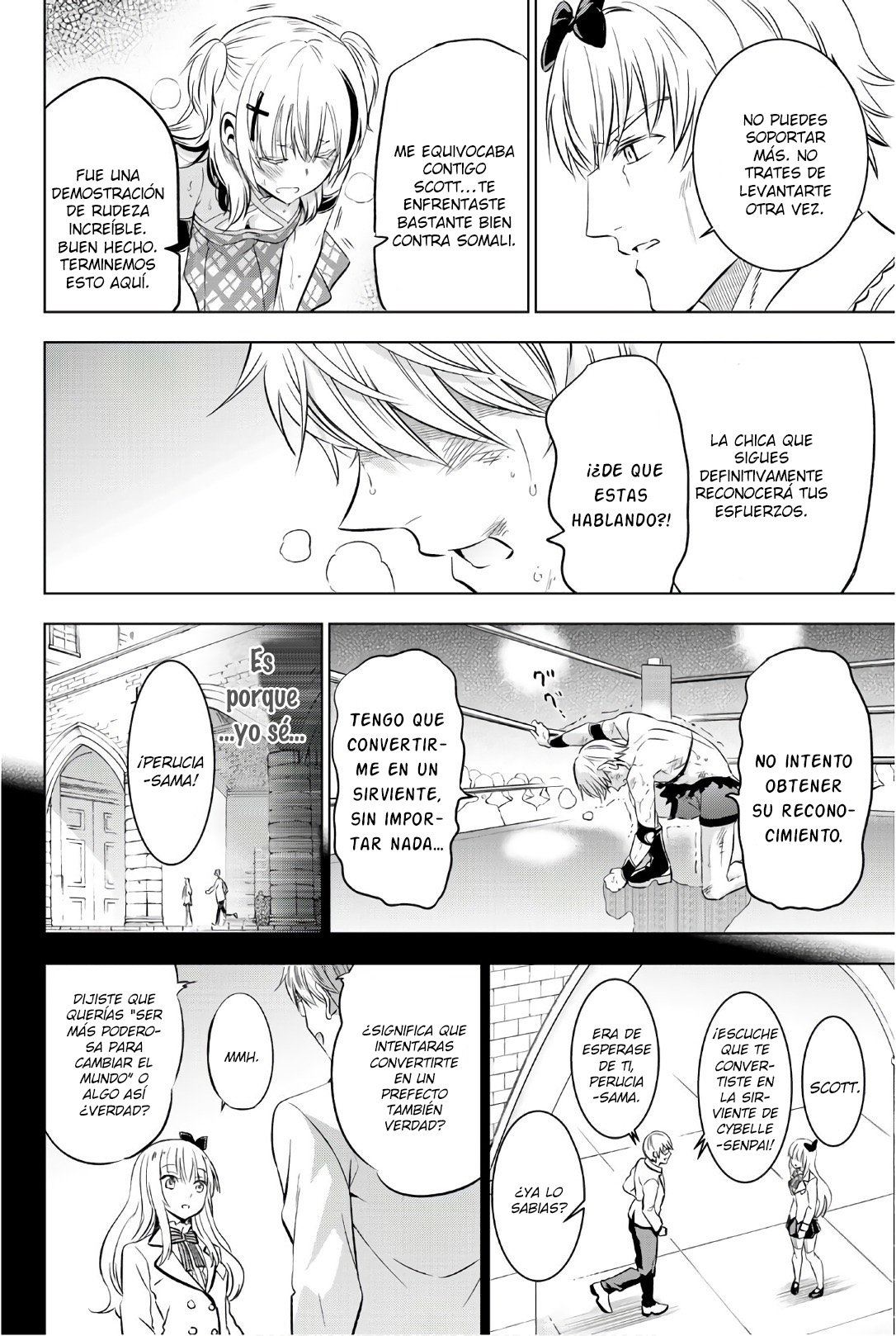Read Kishuku Gakkou no Juliet (es) Manga Online