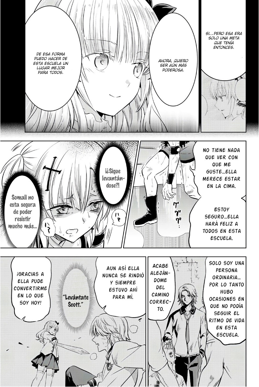 Read Kishuku Gakkou no Juliet (es) Manga Online