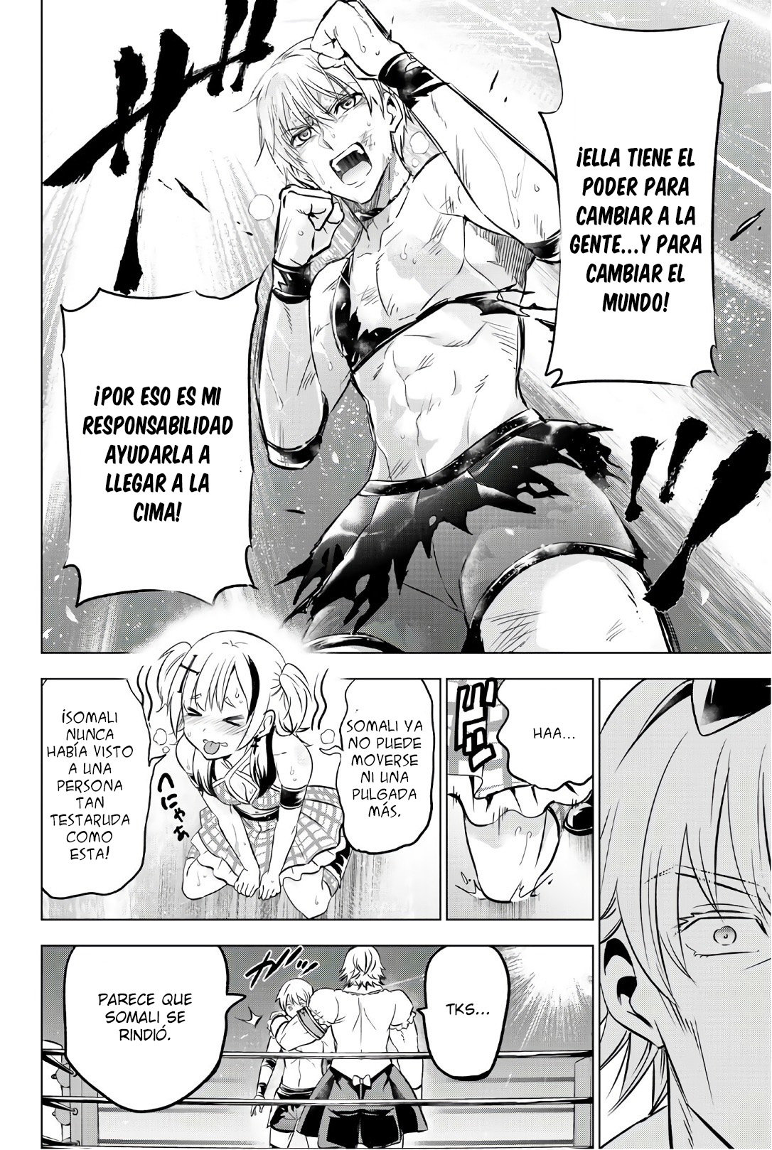 Read Kishuku Gakkou no Juliet (es) Manga Online