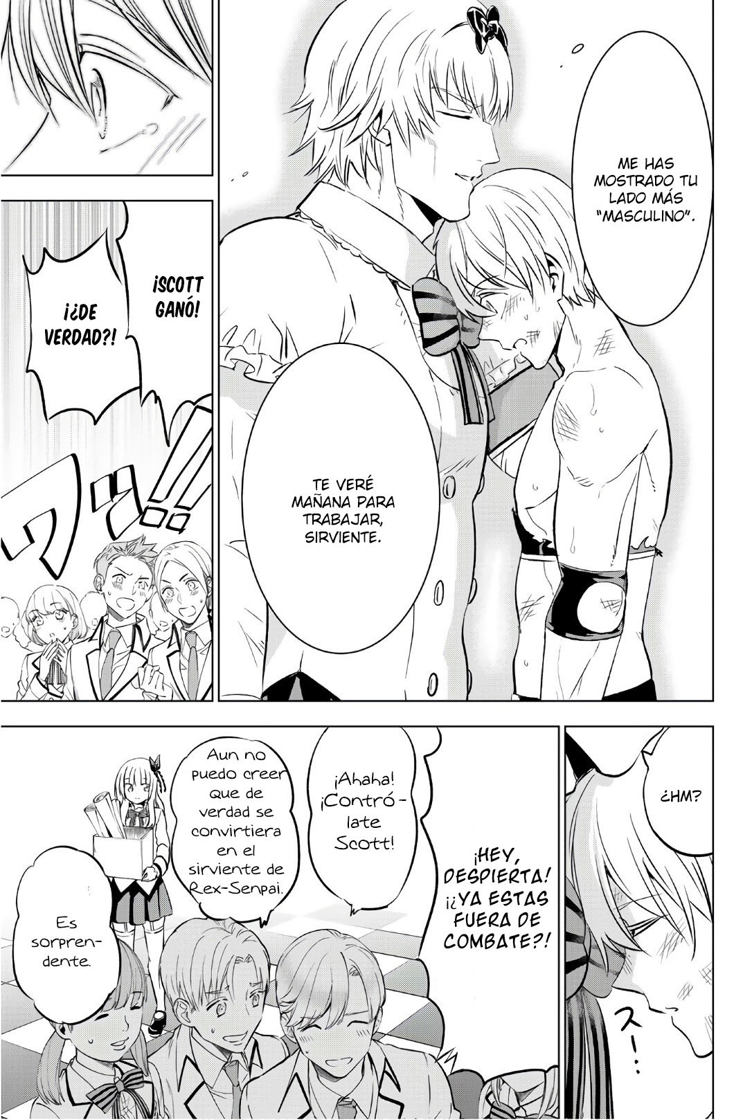 Read Kishuku Gakkou no Juliet (es) Manga Online
