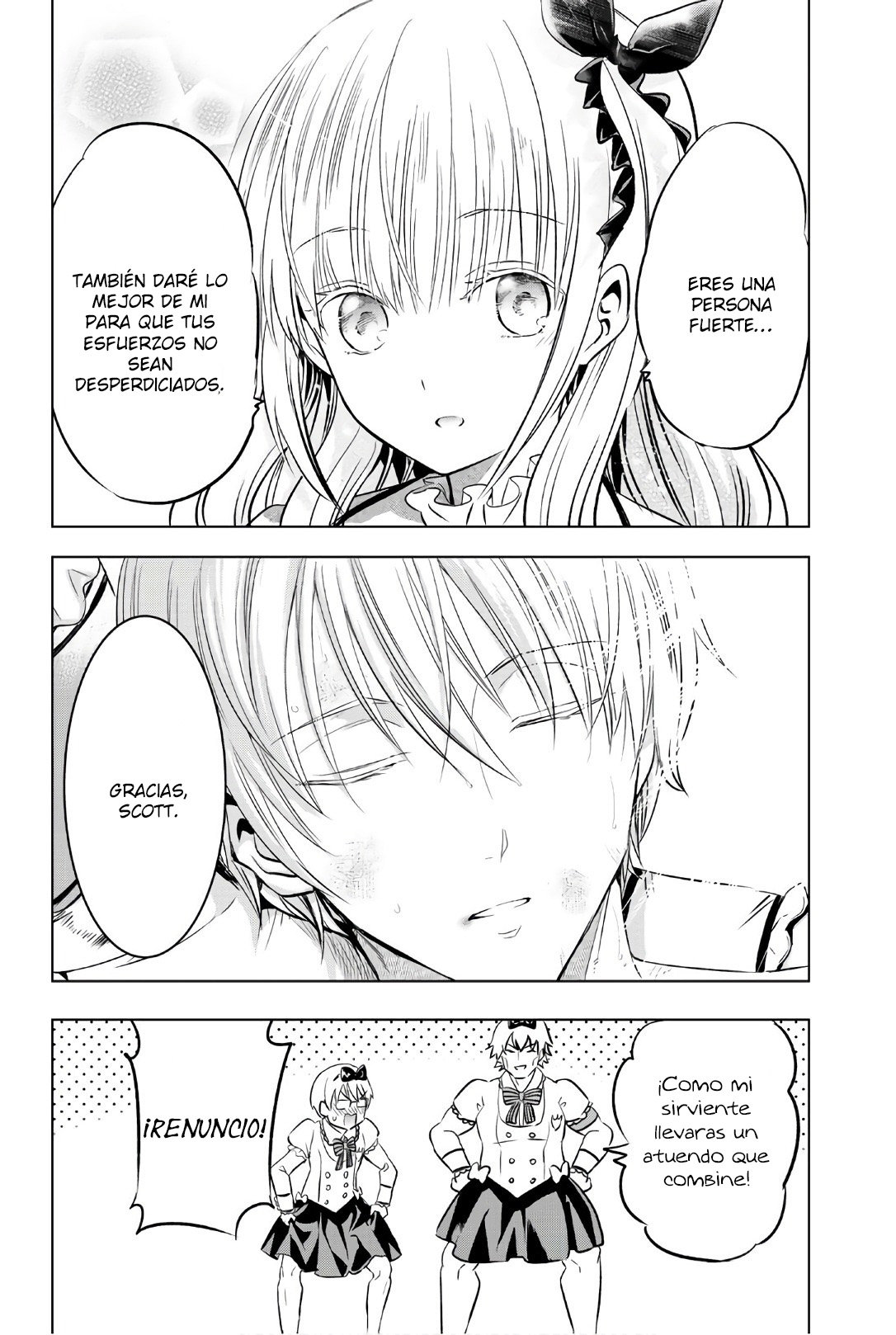 Read Kishuku Gakkou no Juliet (es) Manga Online