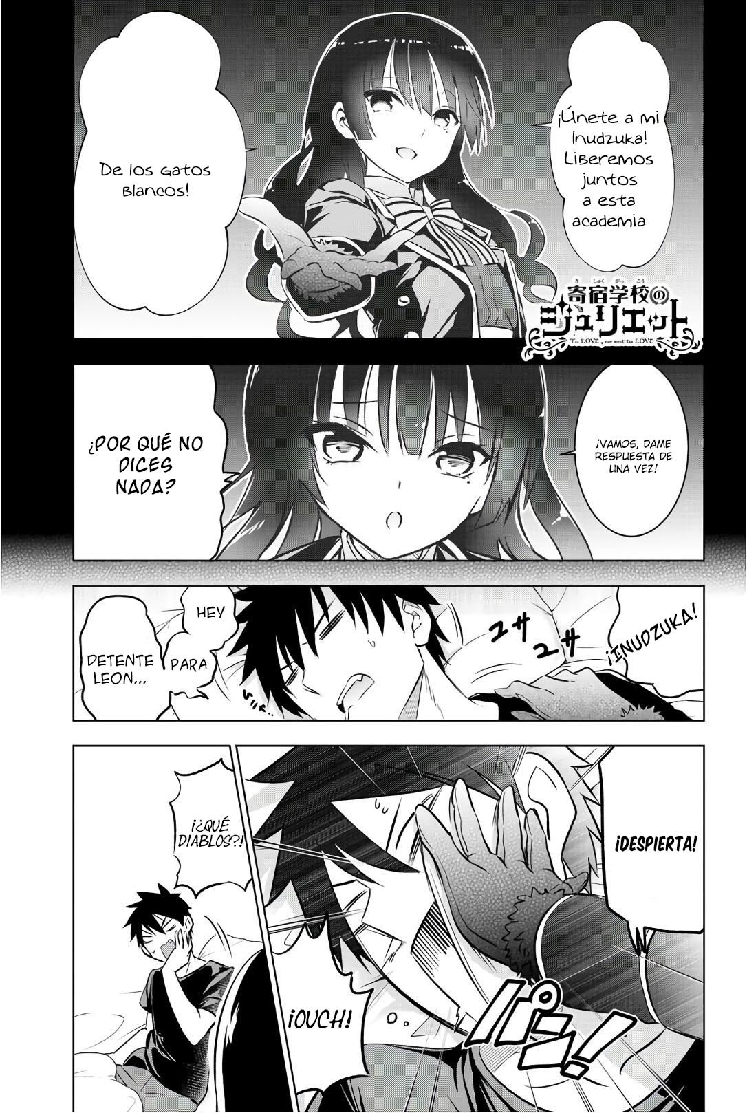 Read Kishuku Gakkou no Juliet (es) Manga Online