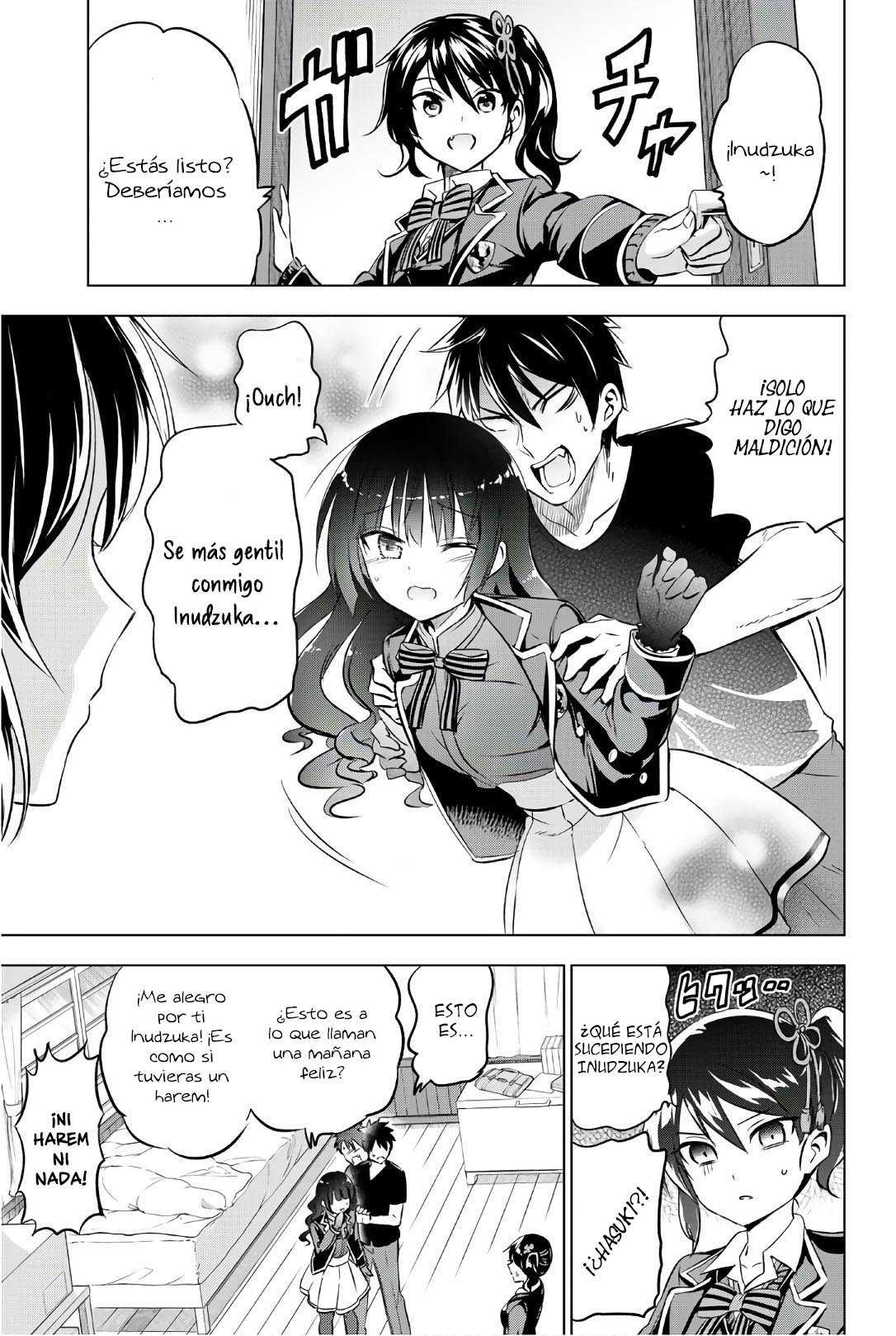 Read Kishuku Gakkou no Juliet (es) Manga Online