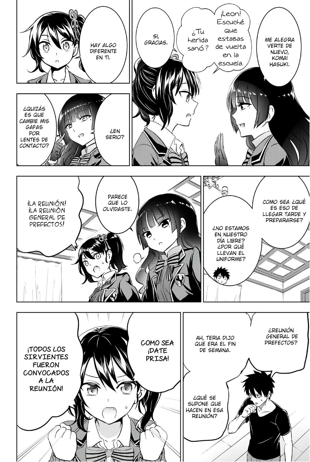 Read Kishuku Gakkou no Juliet (es) Manga Online