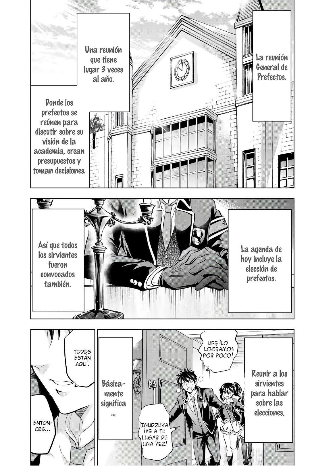 Read Kishuku Gakkou no Juliet (es) Manga Online