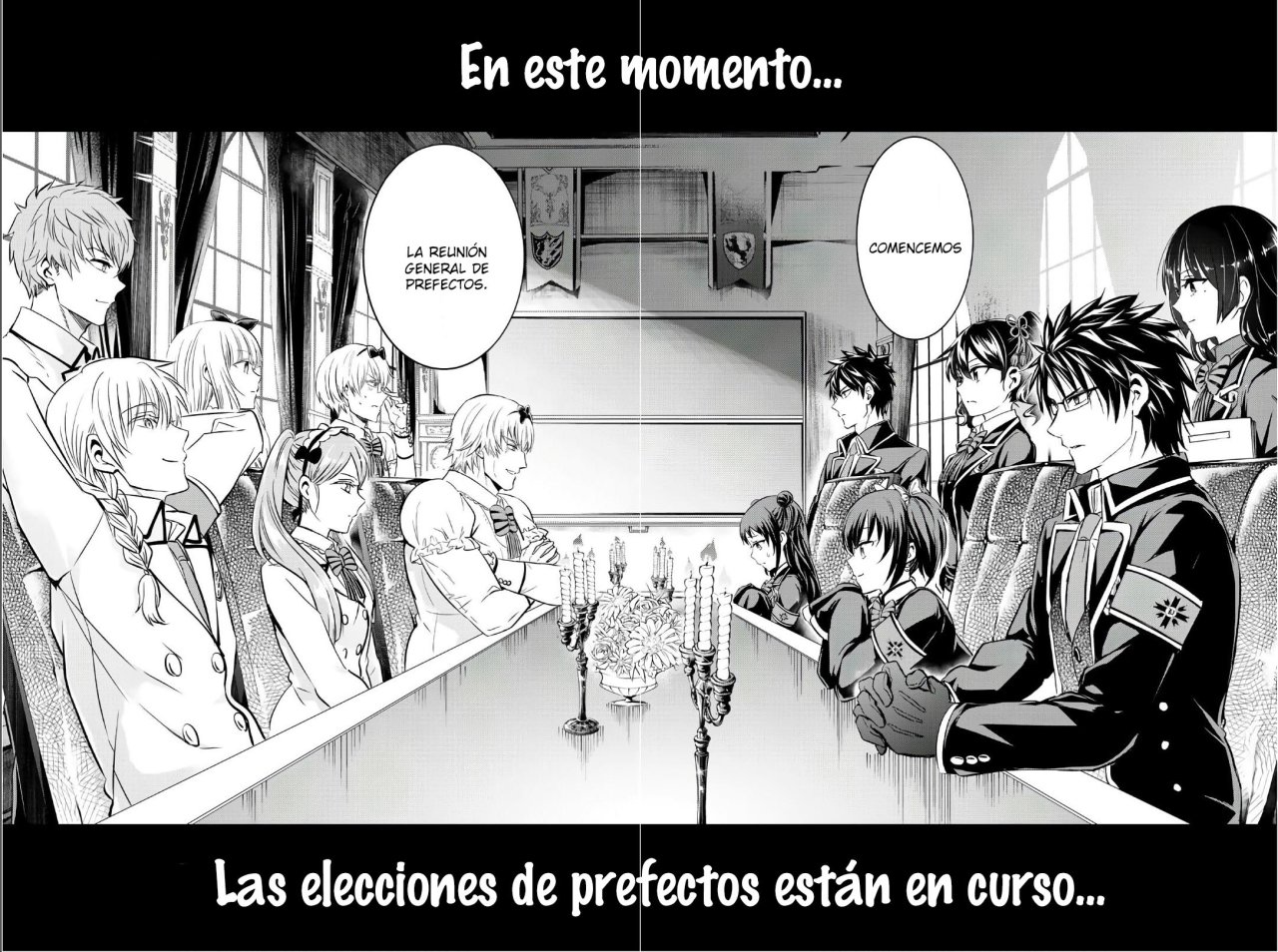 Read Kishuku Gakkou no Juliet (es) Manga Online