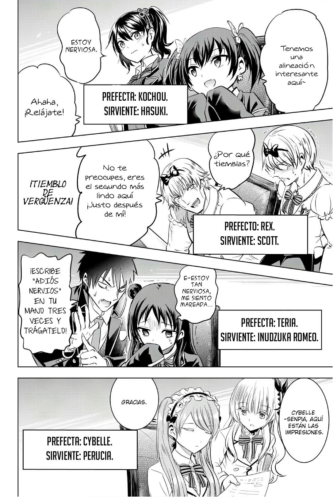 Read Kishuku Gakkou no Juliet (es) Manga Online