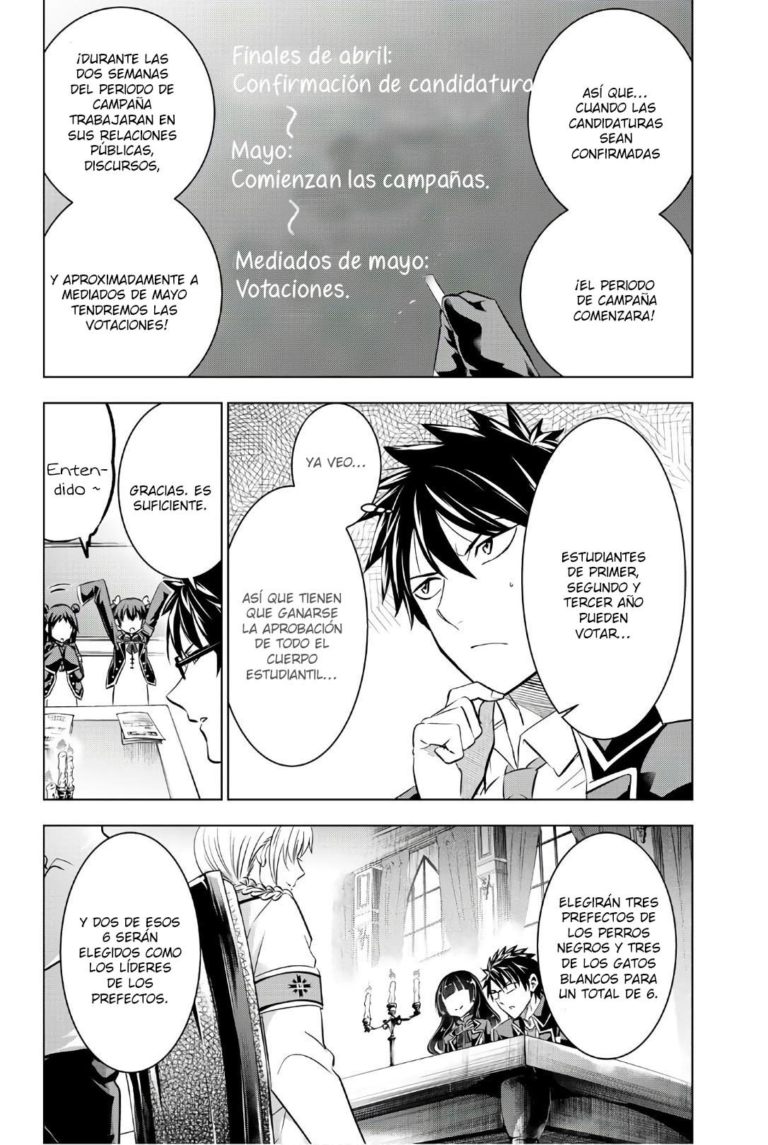 Read Kishuku Gakkou no Juliet (es) Manga Online