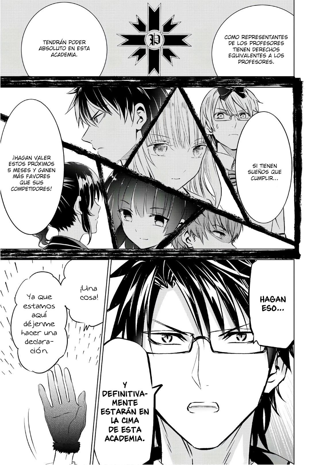 Read Kishuku Gakkou no Juliet (es) Manga Online