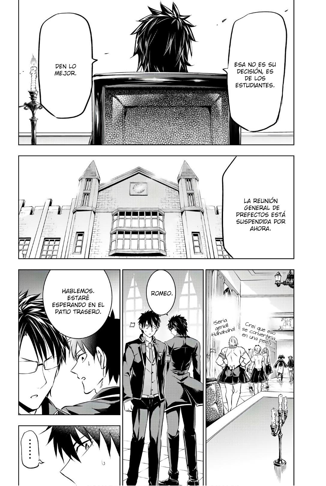Read Kishuku Gakkou no Juliet (es) Manga Online