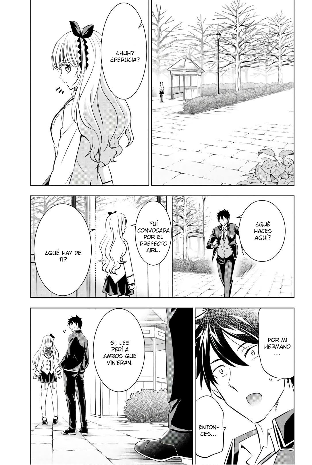Read Kishuku Gakkou no Juliet (es) Manga Online
