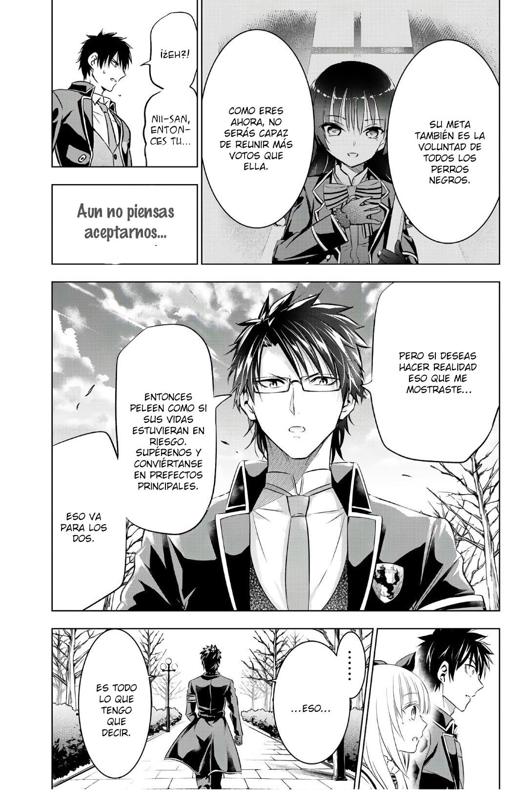 Read Kishuku Gakkou no Juliet (es) Manga Online
