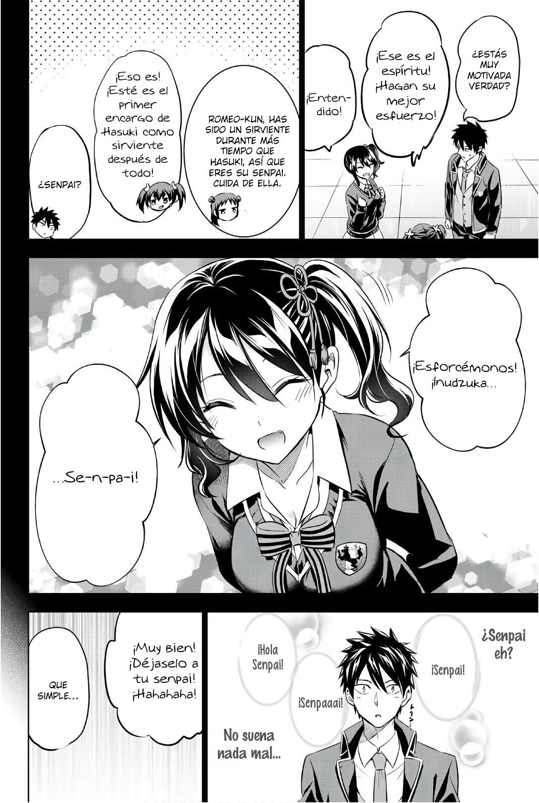 Read Kishuku Gakkou no Juliet (es) Manga Online