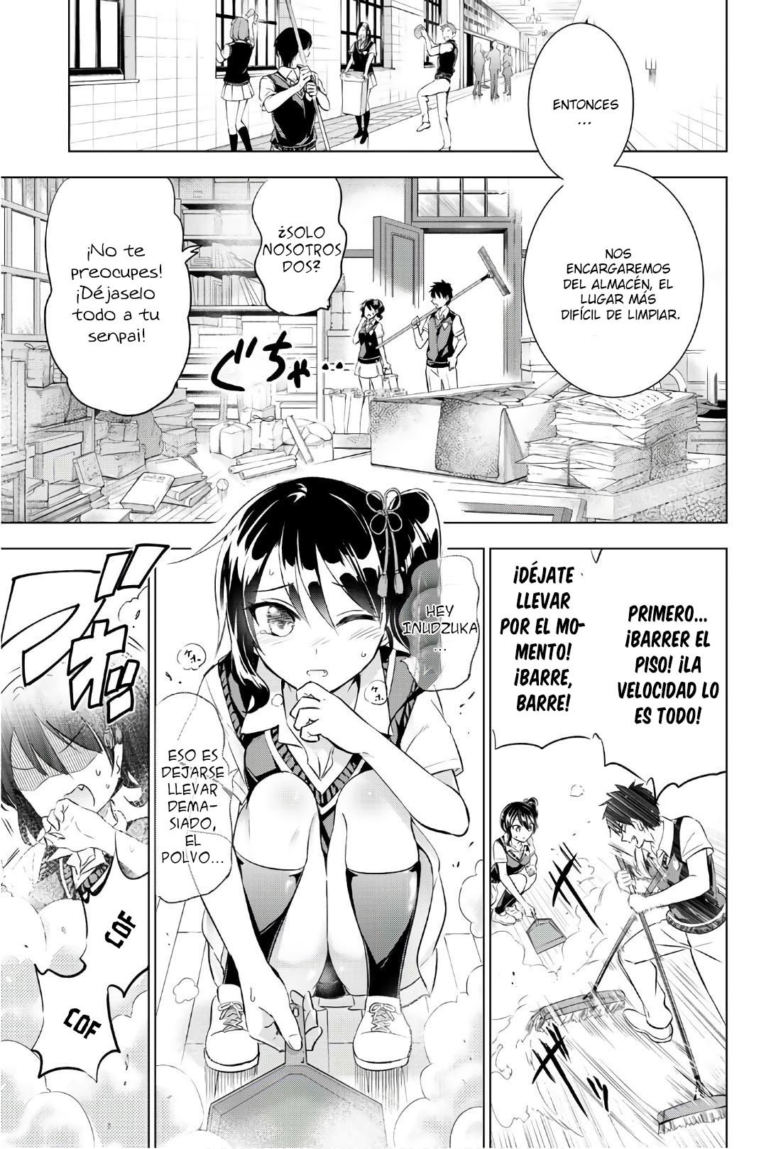 Read Kishuku Gakkou no Juliet (es) Manga Online