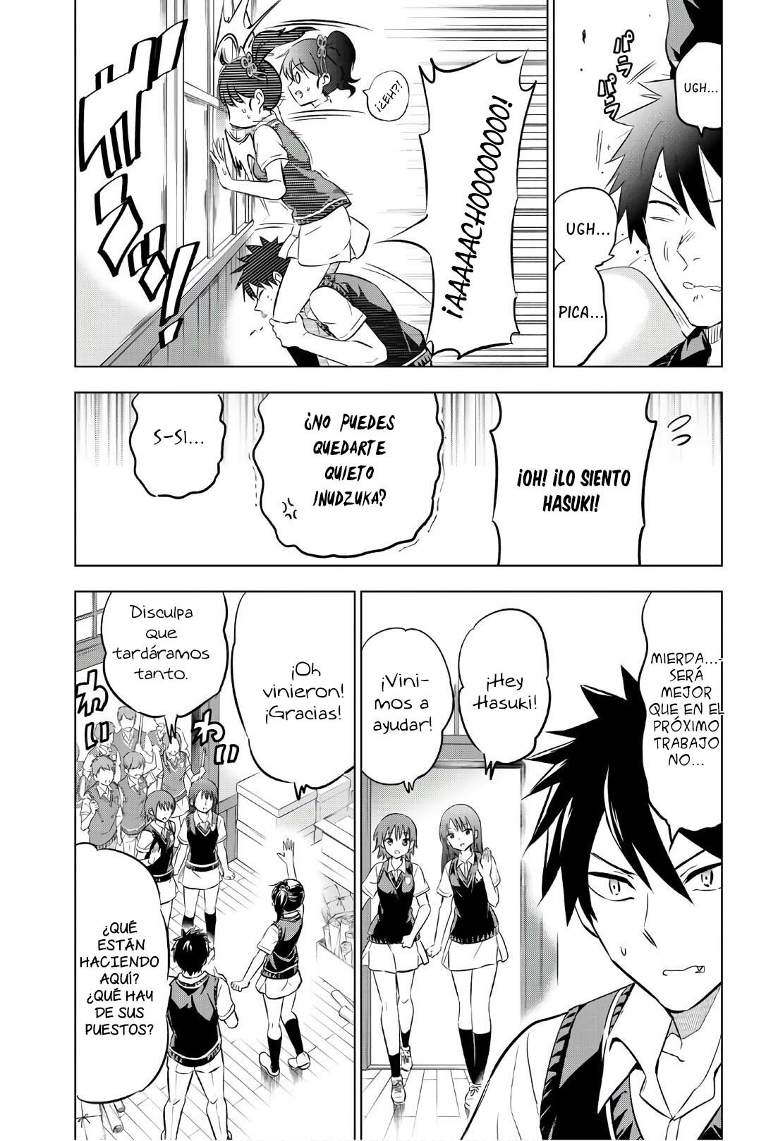 Read Kishuku Gakkou no Juliet (es) Manga Online