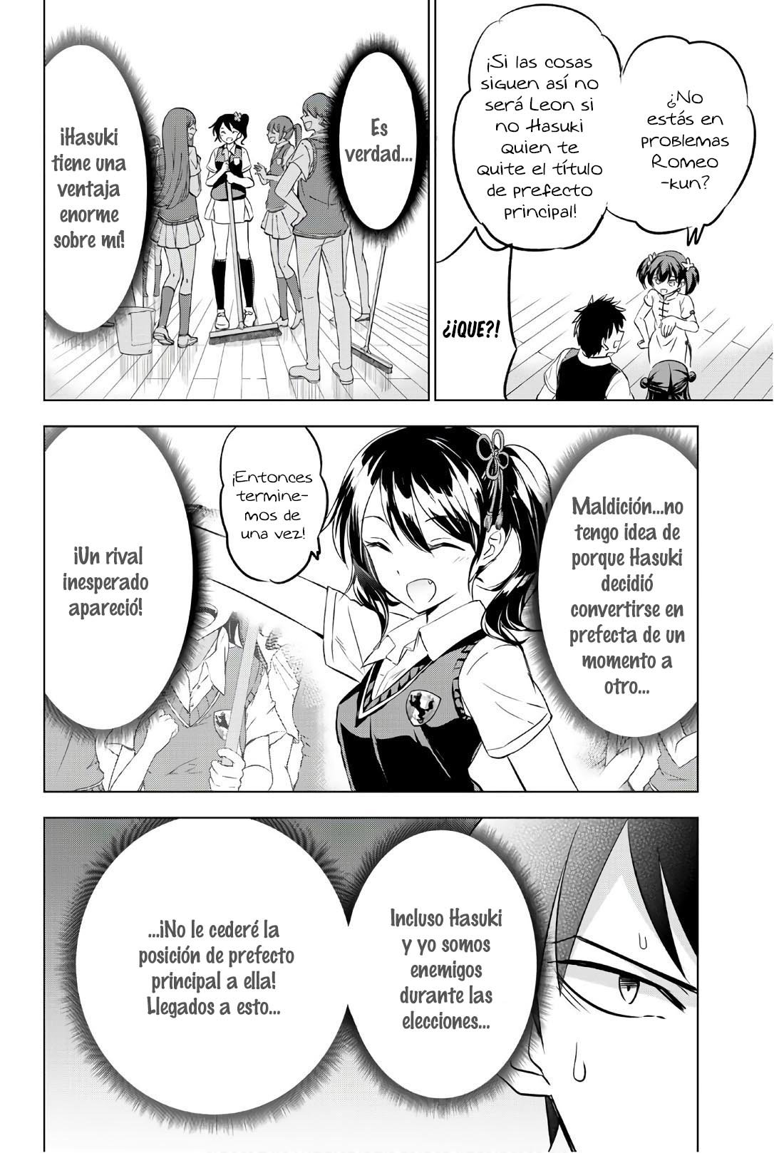 Read Kishuku Gakkou no Juliet (es) Manga Online