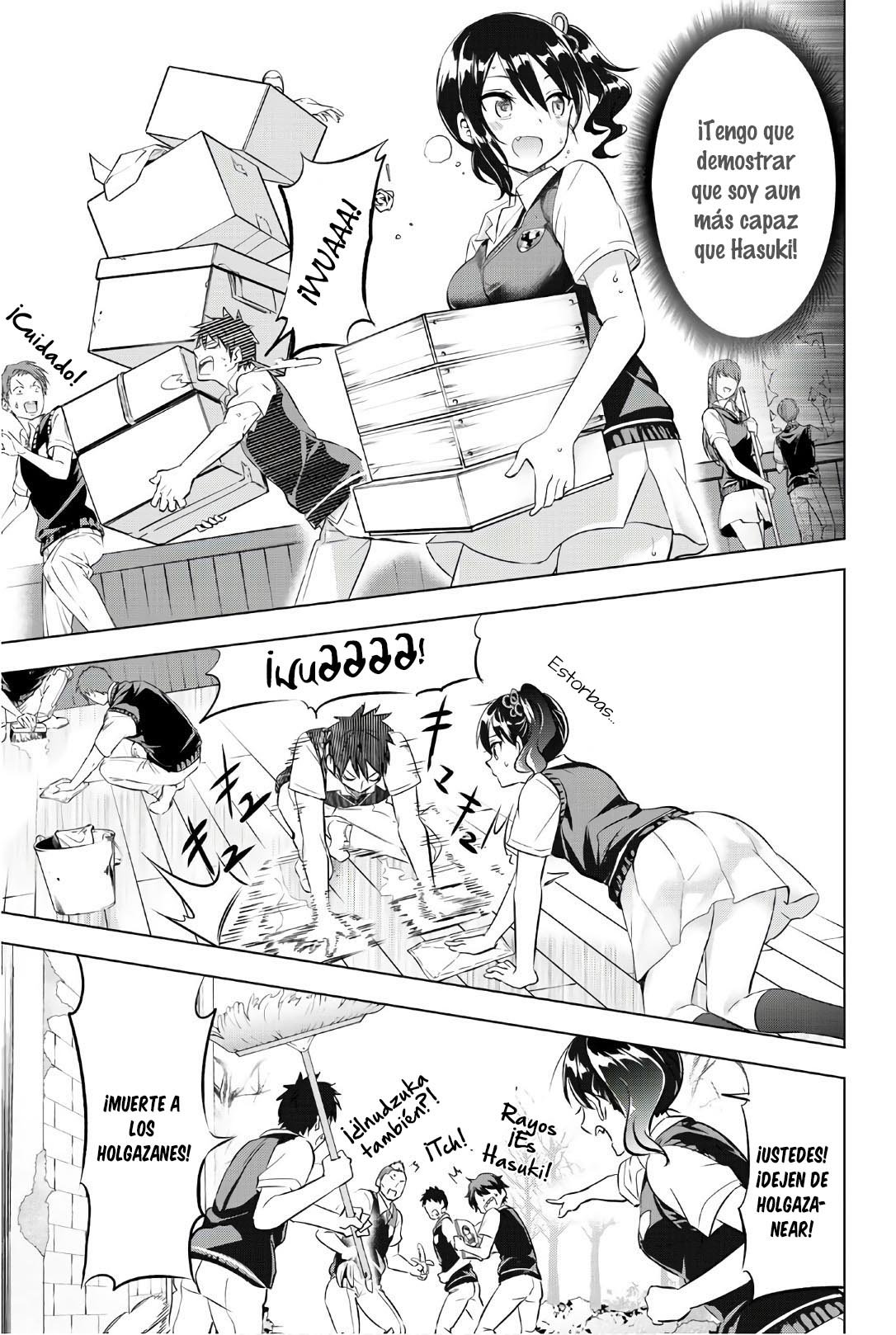 Read Kishuku Gakkou no Juliet (es) Manga Online