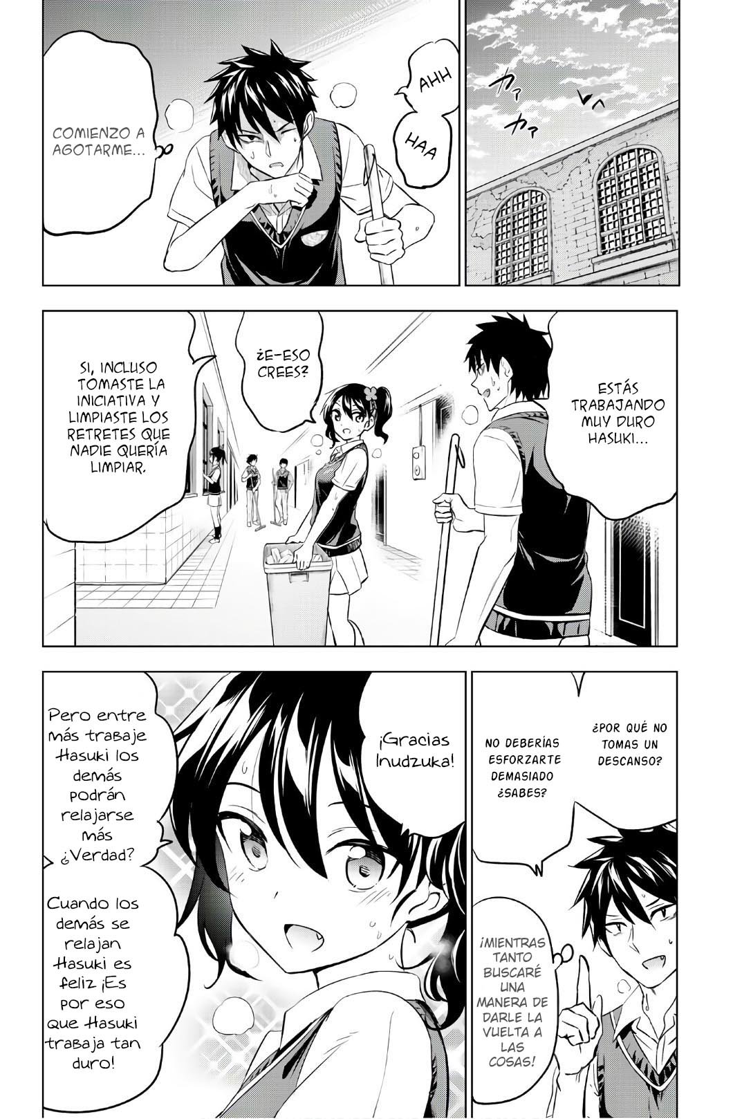 Read Kishuku Gakkou no Juliet (es) Manga Online