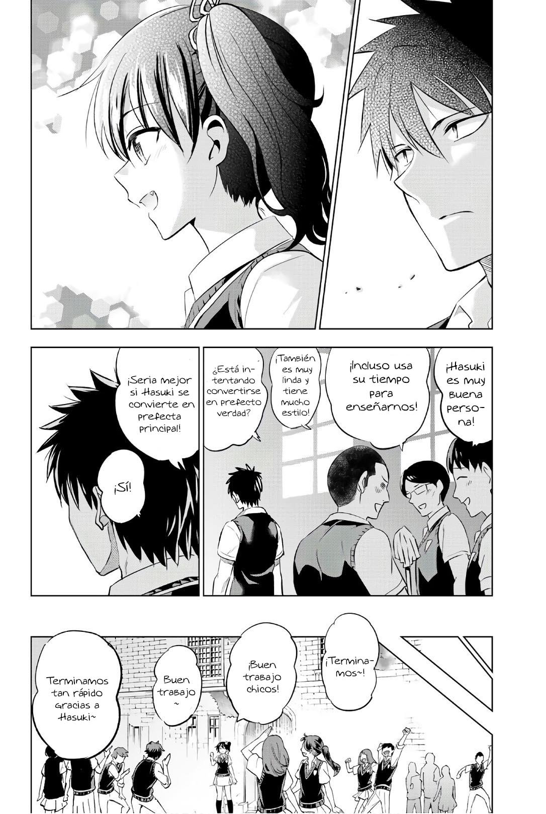 Read Kishuku Gakkou no Juliet (es) Manga Online