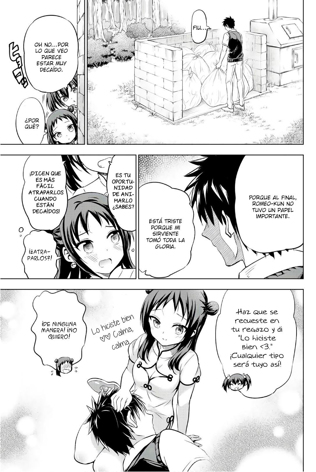 Read Kishuku Gakkou no Juliet (es) Manga Online