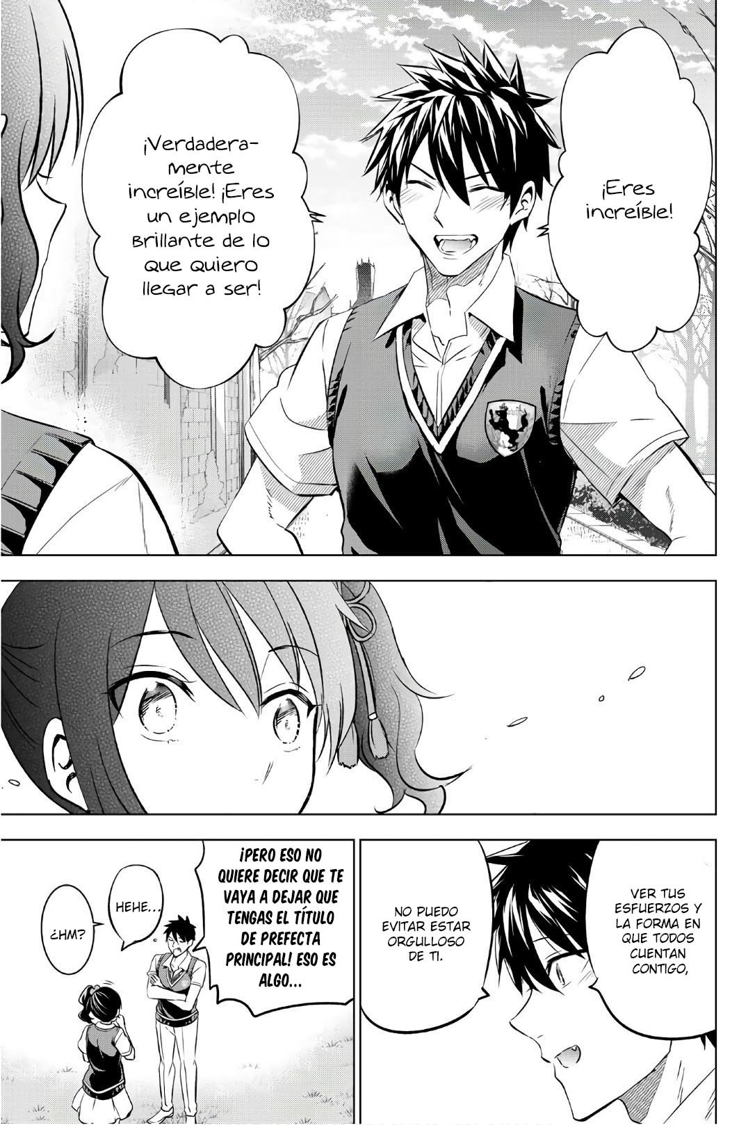 Read Kishuku Gakkou no Juliet (es) Manga Online