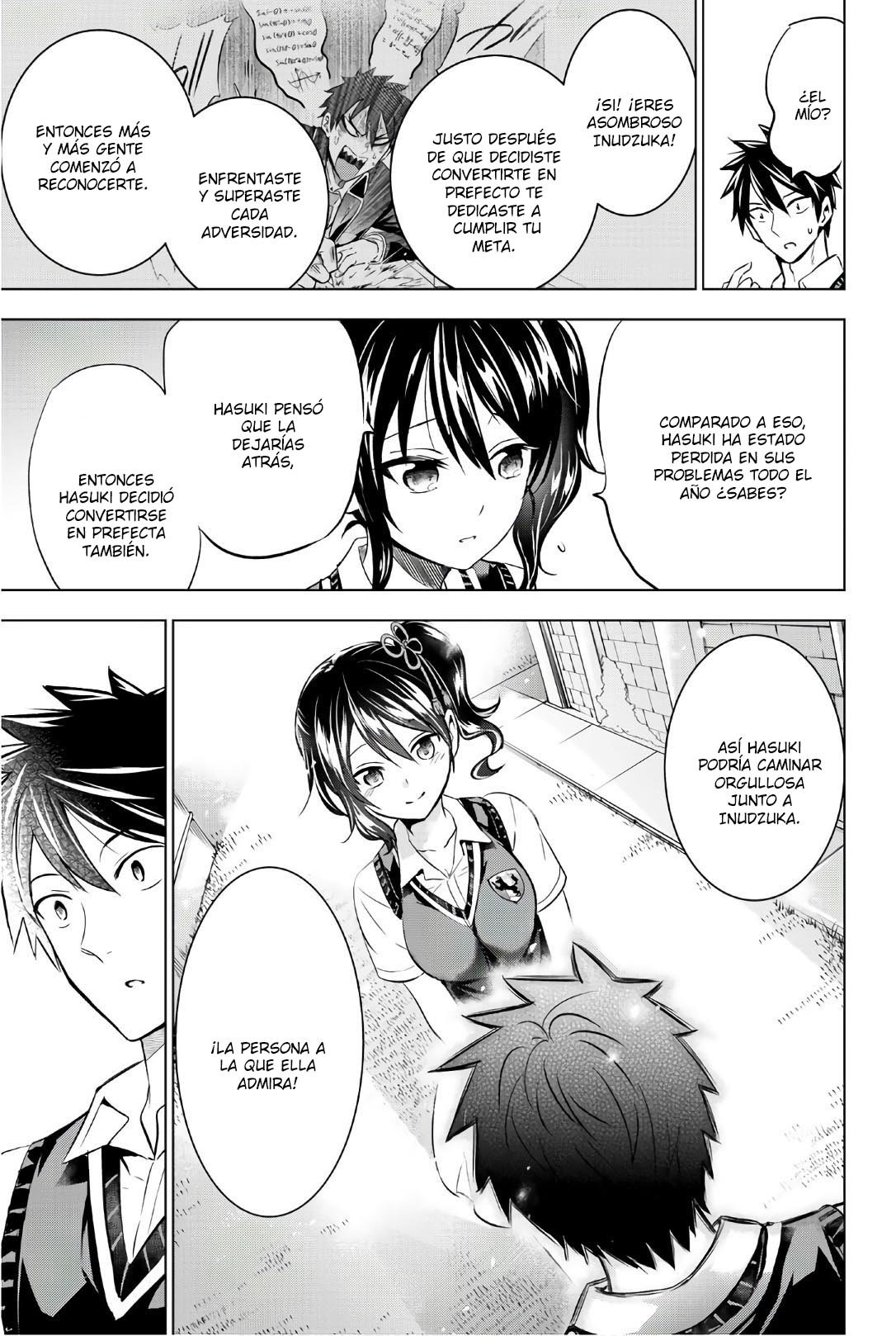 Read Kishuku Gakkou no Juliet (es) Manga Online