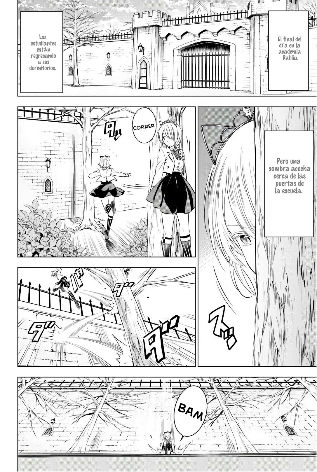 Read Kishuku Gakkou no Juliet (es) Manga Online