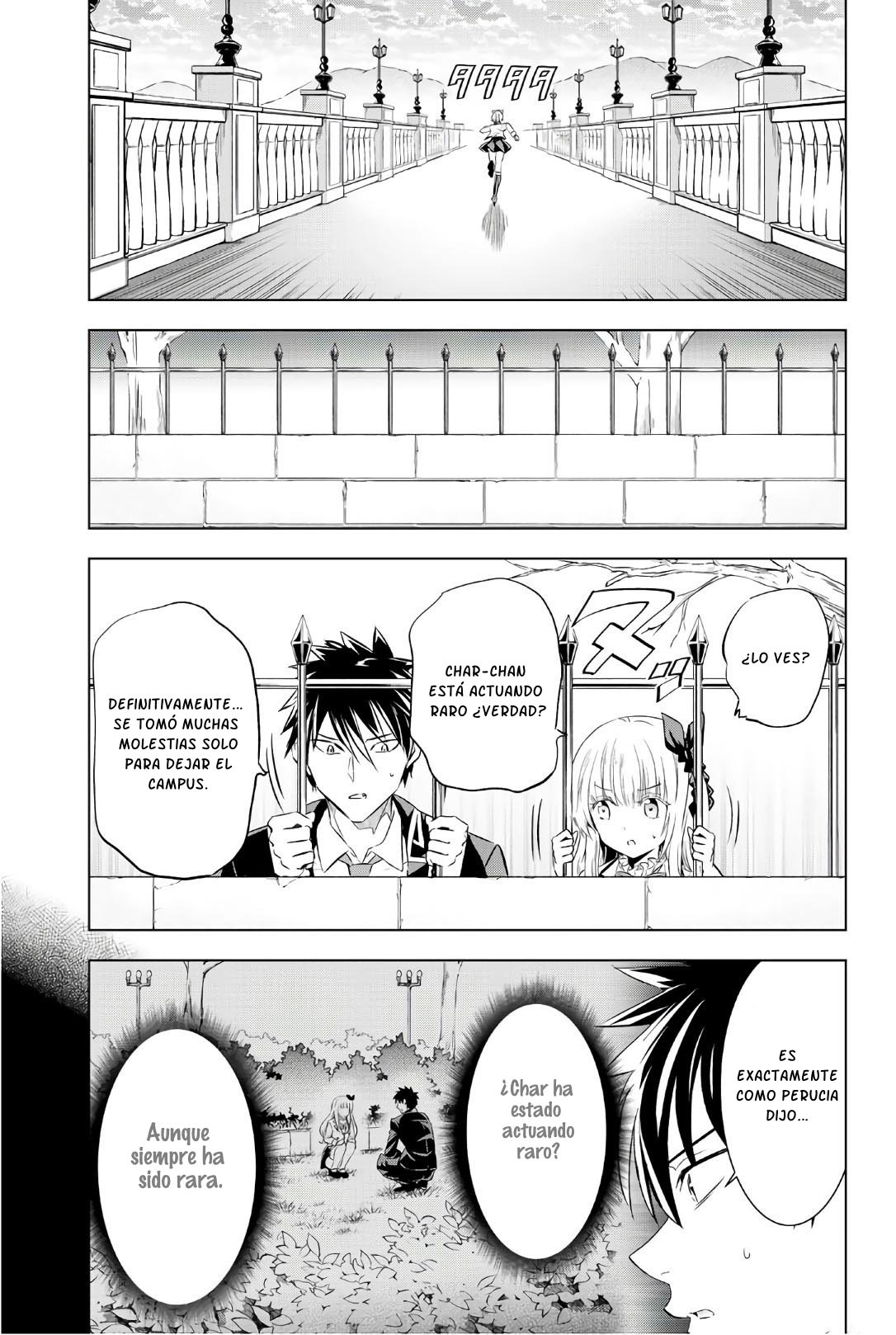 Read Kishuku Gakkou no Juliet (es) Manga Online