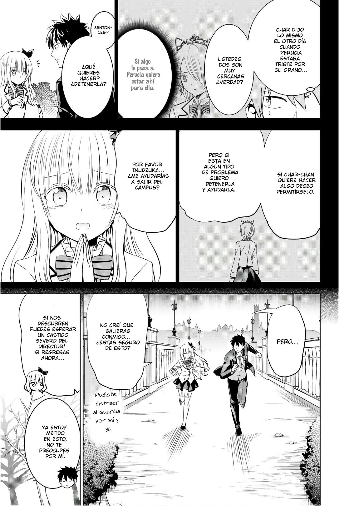 Read Kishuku Gakkou no Juliet (es) Manga Online