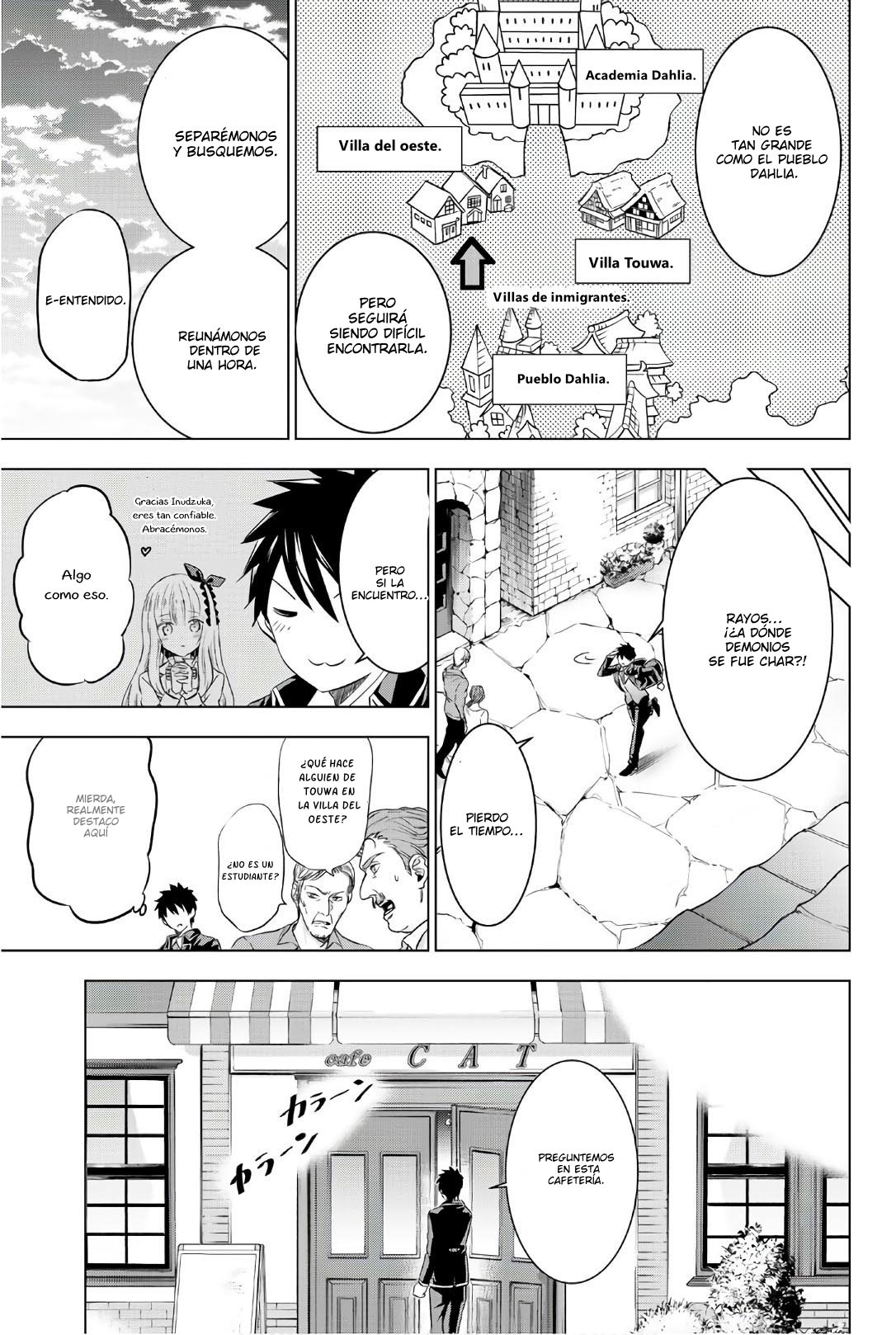 Read Kishuku Gakkou no Juliet (es) Manga Online