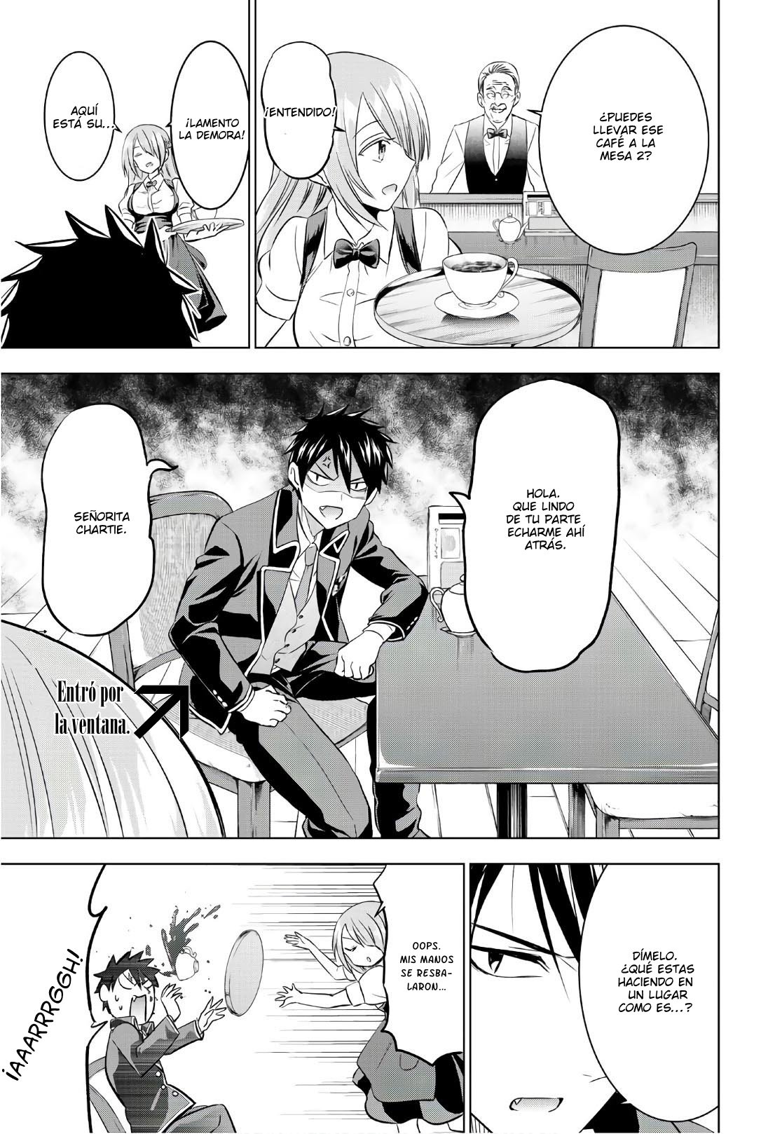 Read Kishuku Gakkou no Juliet (es) Manga Online