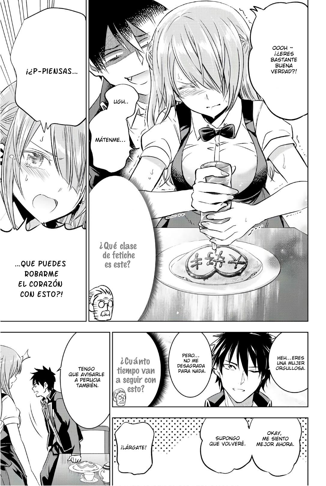 Read Kishuku Gakkou no Juliet (es) Manga Online