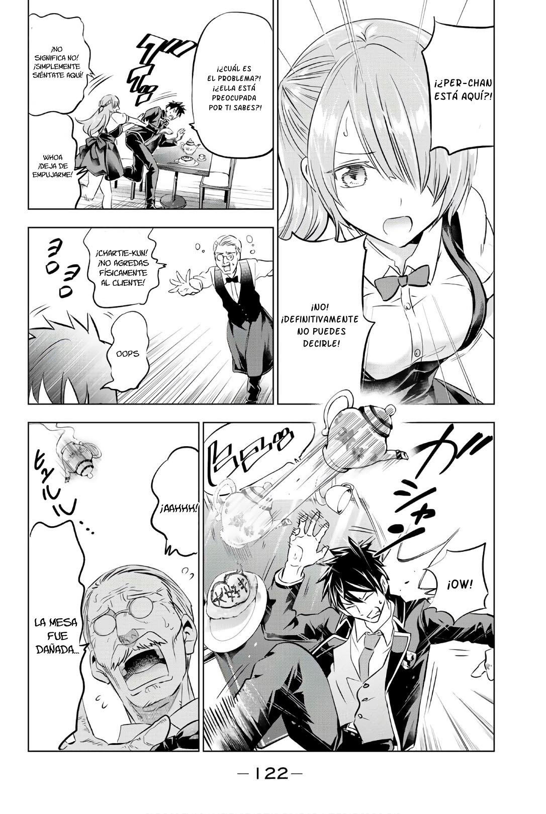 Read Kishuku Gakkou no Juliet (es) Manga Online