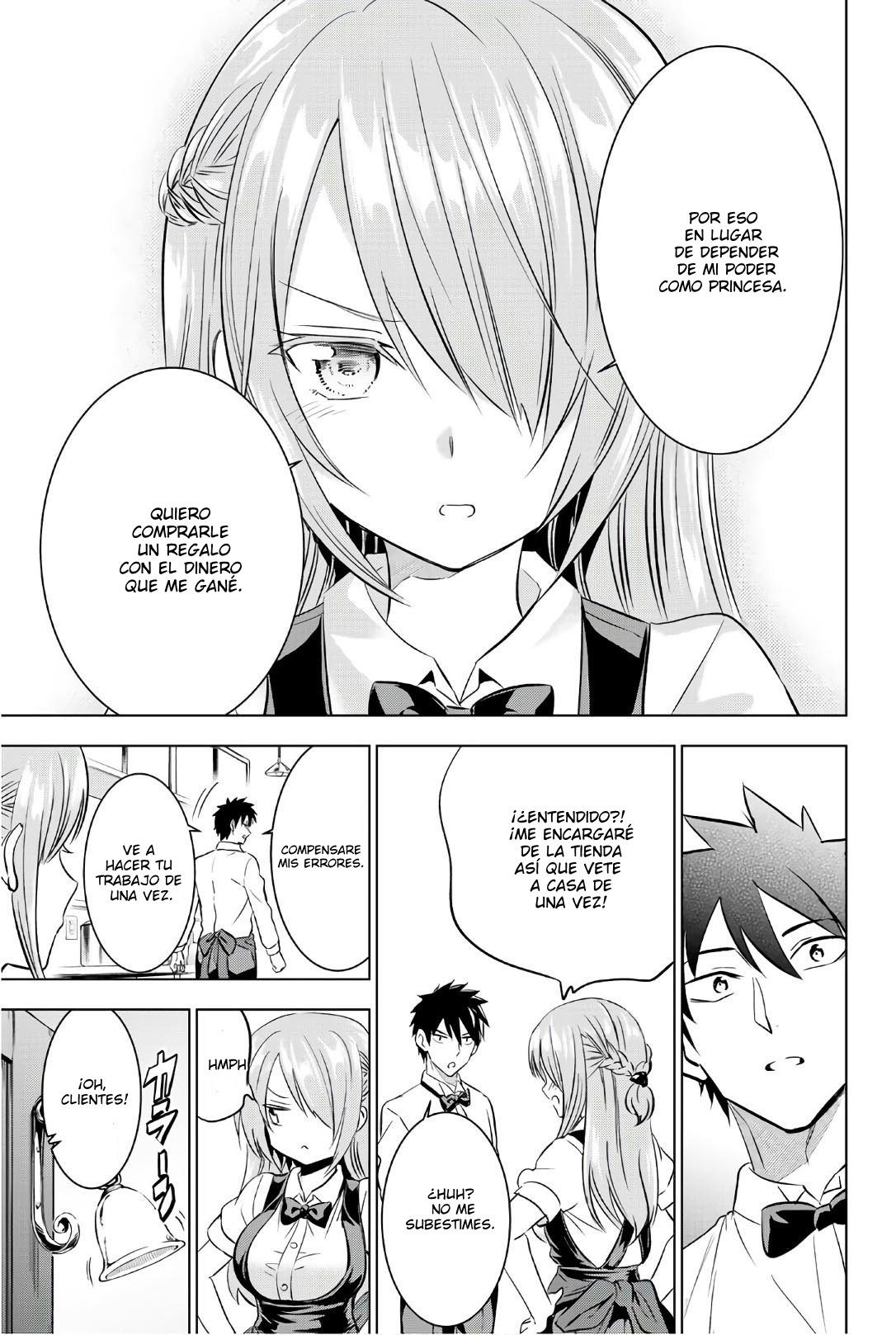 Read Kishuku Gakkou no Juliet (es) Manga Online