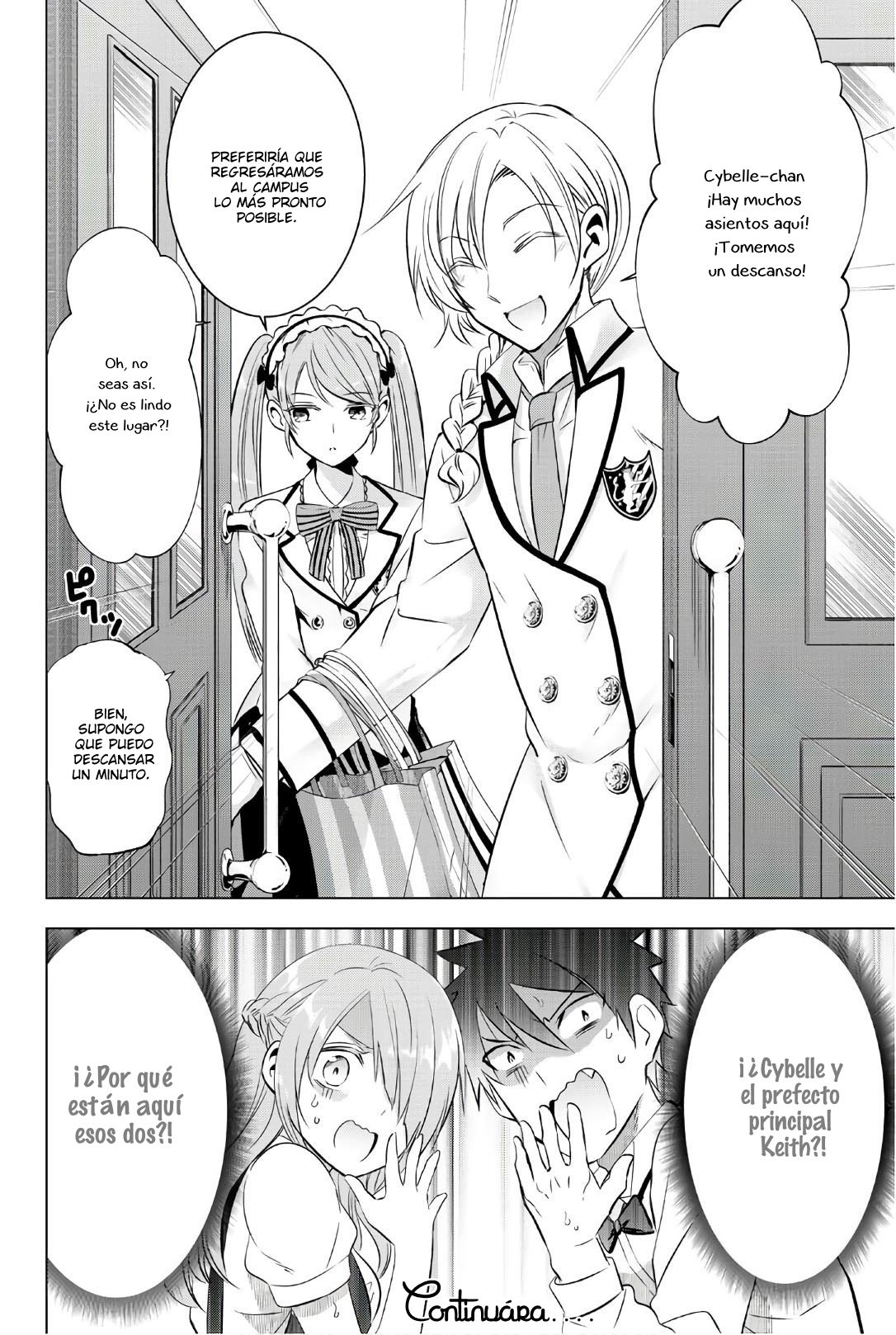 Read Kishuku Gakkou no Juliet (es) Manga Online