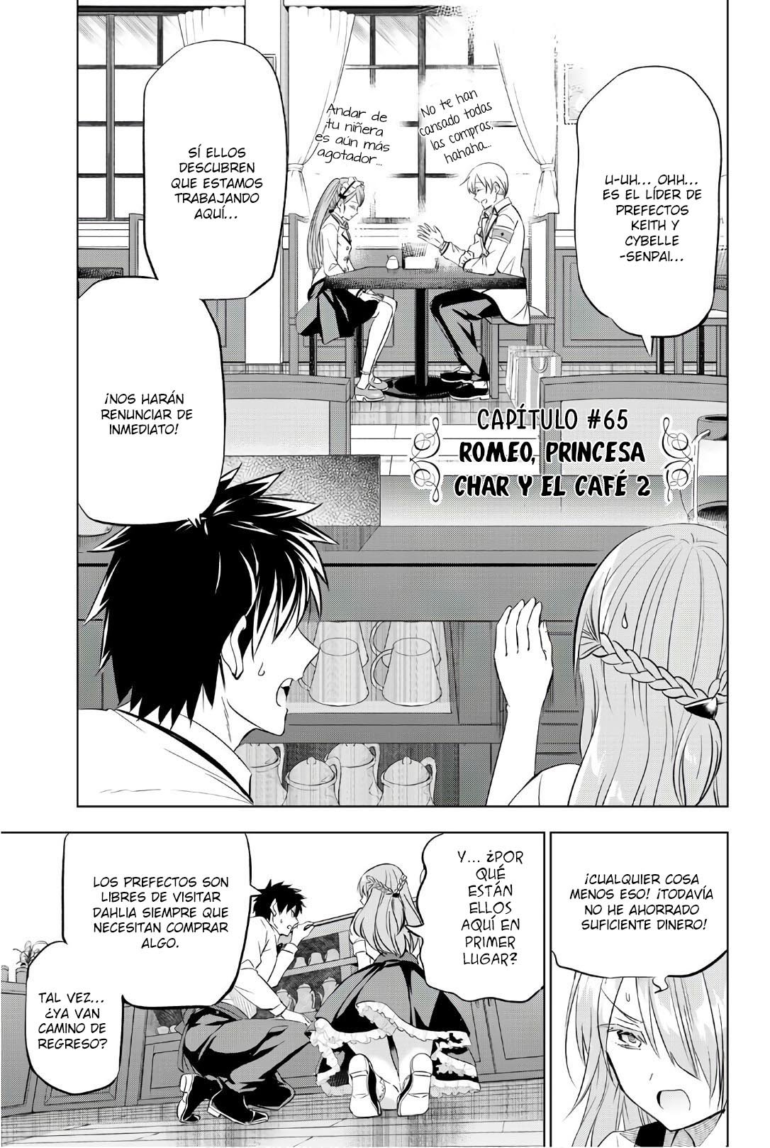 Read Kishuku Gakkou no Juliet (es) Manga Online