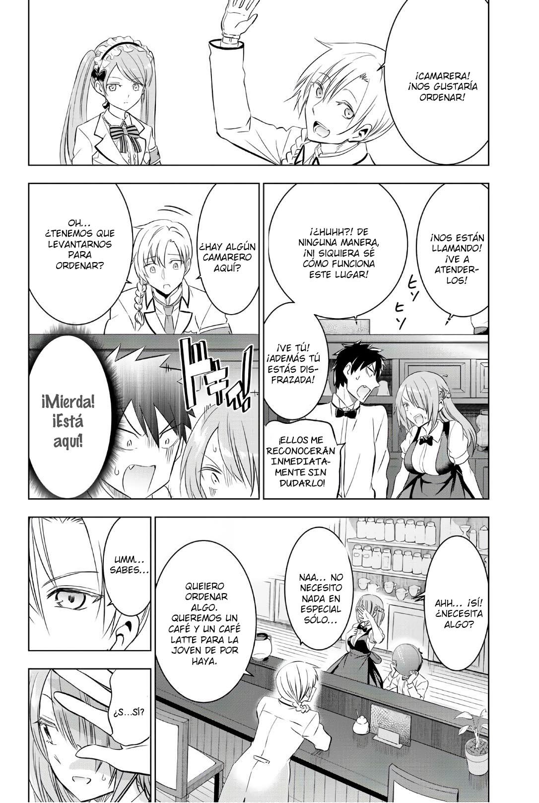 Read Kishuku Gakkou no Juliet (es) Manga Online