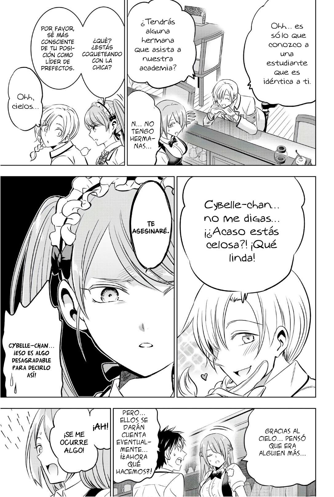 Read Kishuku Gakkou no Juliet (es) Manga Online