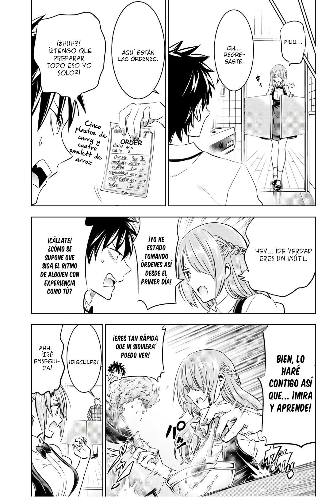 Read Kishuku Gakkou no Juliet (es) Manga Online